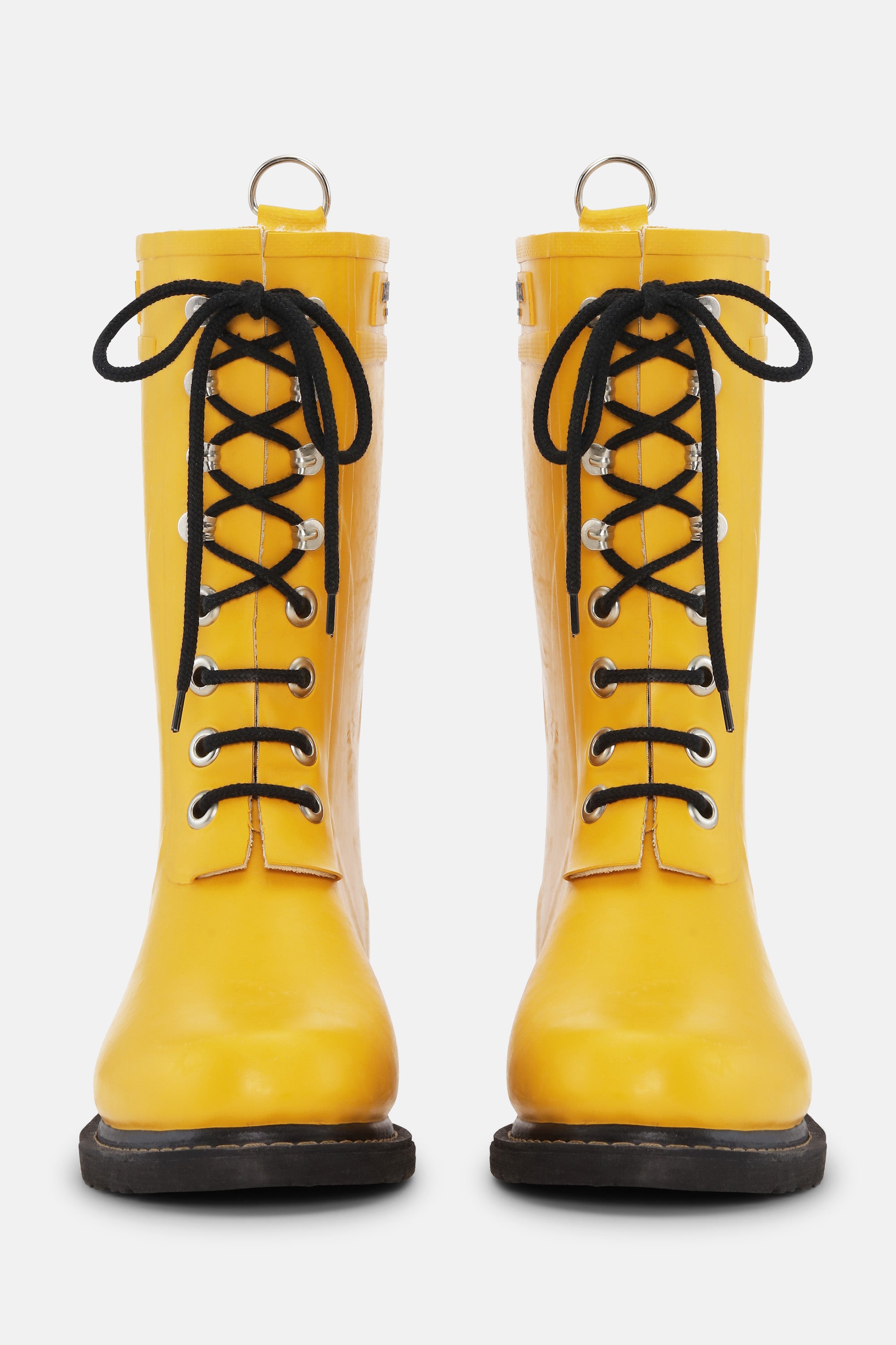 Ilse Jacobsen Hornbæk Footwear Halbhohe Gummistiefel Rain boots 808 Cyber Yellow